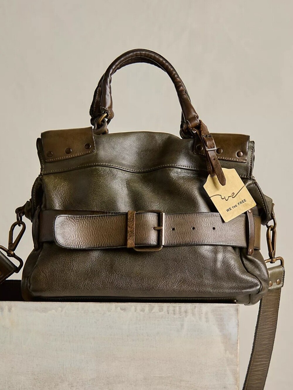 We The Free Belted Mini Tote, Retail Price $798.00 USD